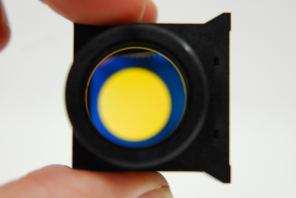 Used Nikon 71001a BCECF C123954 Microscope Filter Cube (C-FL)