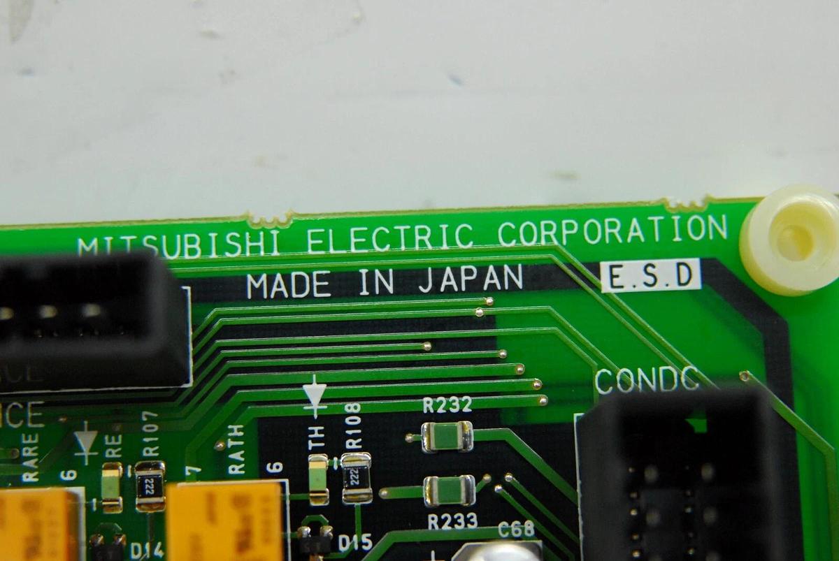 Used Mitsubishi UOSB-02-DWC BY171E648G51 Control Board (RA-90 Wire EDM)