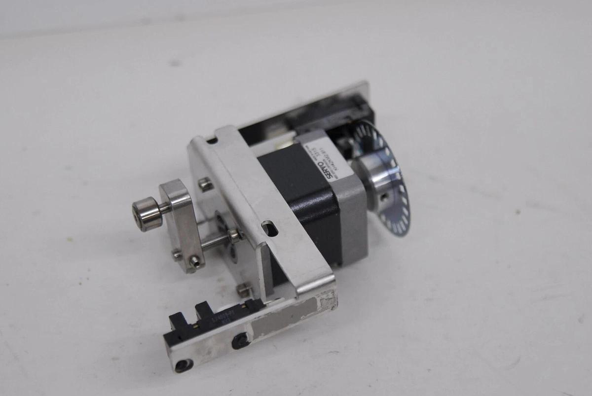 Used Nidec Servo KH42KM2-911 2-Phase Hybrid Double Shaft Stepping Motor