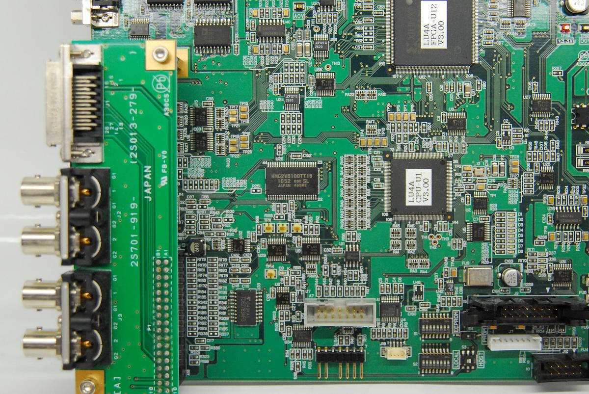 Used Nikon 2S701-918-2 Control Board w/ 2S013-279 Interface Board- D-Eclipse LU4A