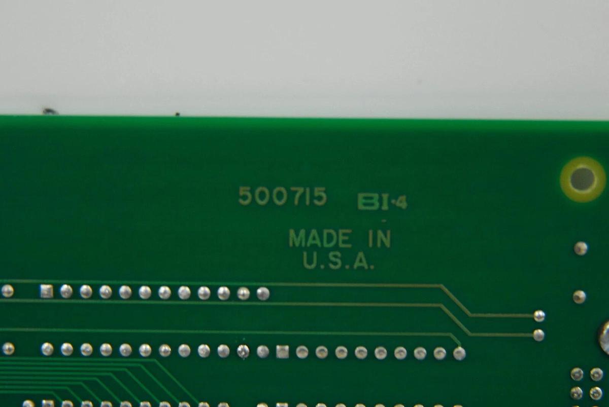 Used Board 4804 REV C, ASSY 00500716 (Beckman LS6500)