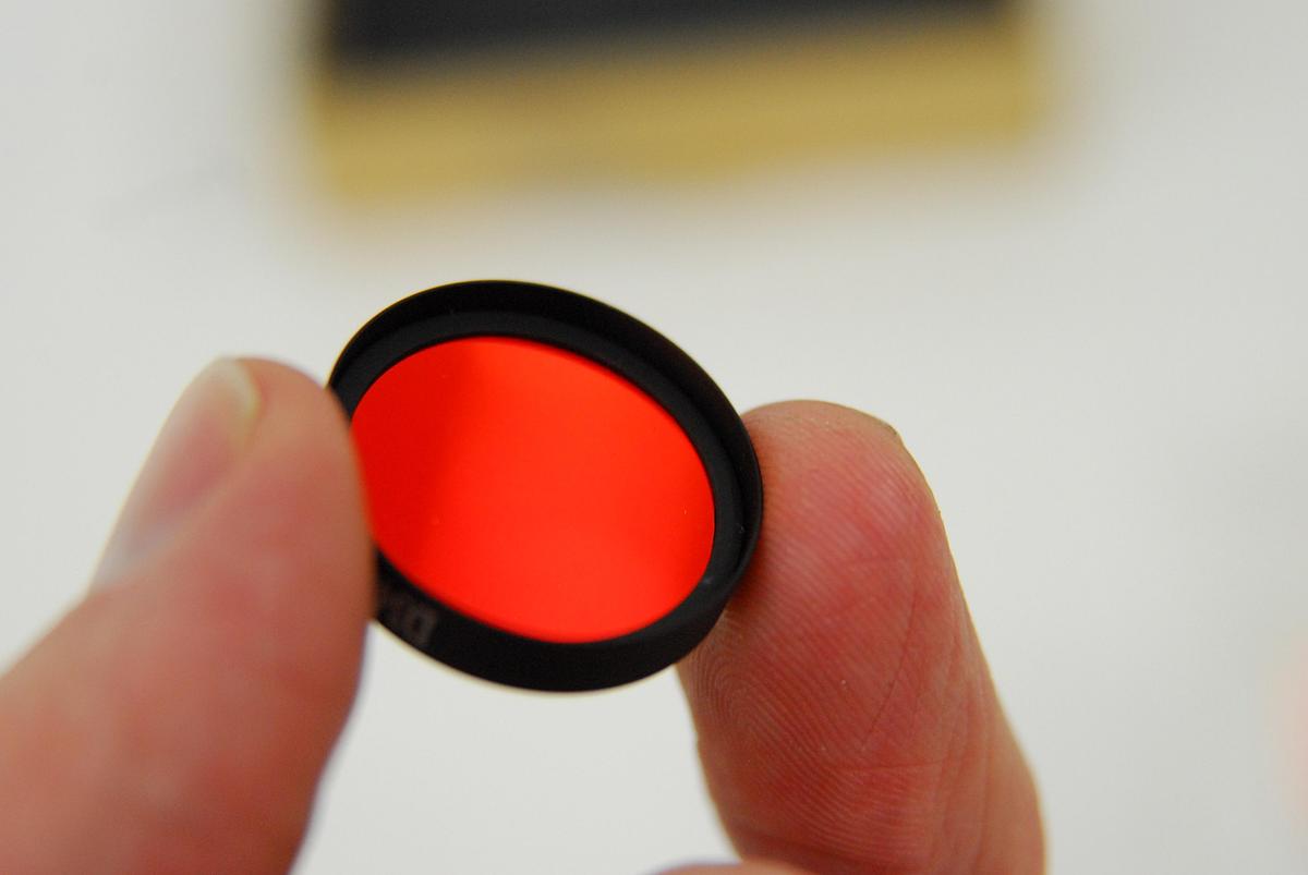 Used Chroma 79000 D340X V2 Excitation Filter W/ D340X V2 (ET/FURA2 HYB)