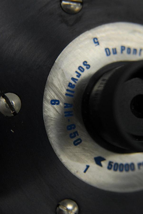 Used Sorvall Dupont AH-650 Swinging Bucket Rotor 50,000RPM