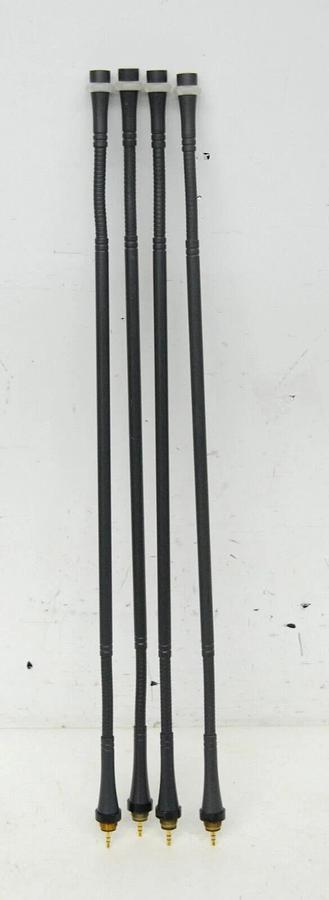Used AKG GN CS-CE 3.5mm Gooseneck Microphones - Lot of 4