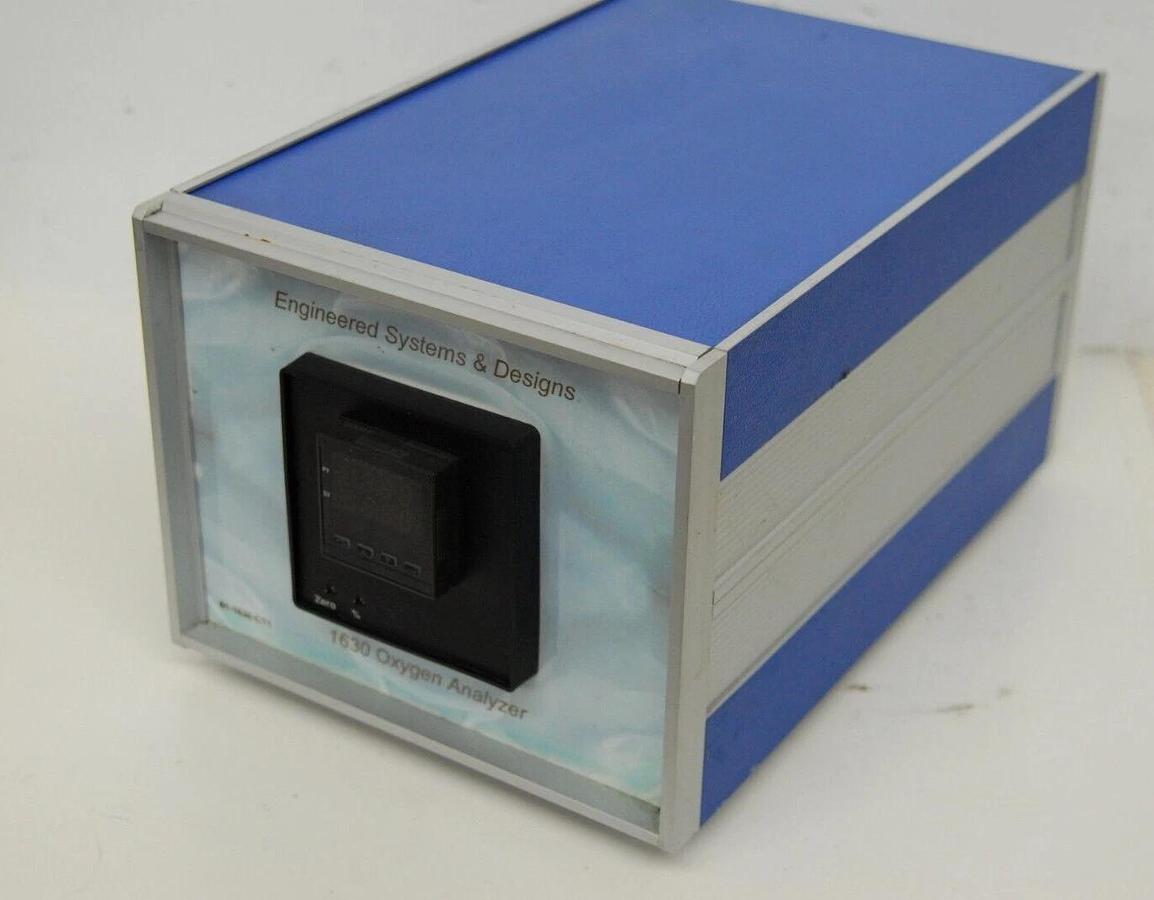 Used Engineered Systems & Designs 1630 Oxygen Analyzer