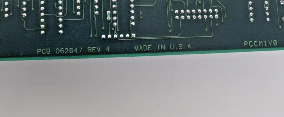 Used Waters PCB 062647 Main Board Rev 4