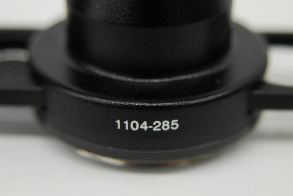 Used Zeiss 1104-285 0.9 Condenser W/ 1144-488 3 Position Ph Slider (Axioskop 40)