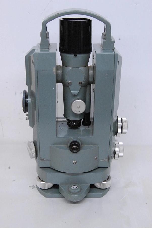 Used Dietzgen A6E Nr. 101577 Theodolite W/ Frank & CO Optick Case