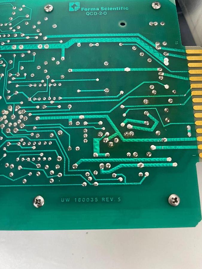 Used FORMA Water Jacketed CO2 Incubator Control Panel W/ Modules (CH/P) - Black