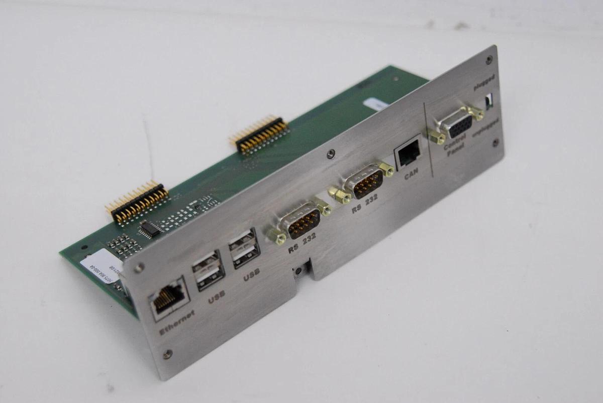 Used Eppendorf epMotion 5075 Communication IO Panel Board 5075.804.000-04