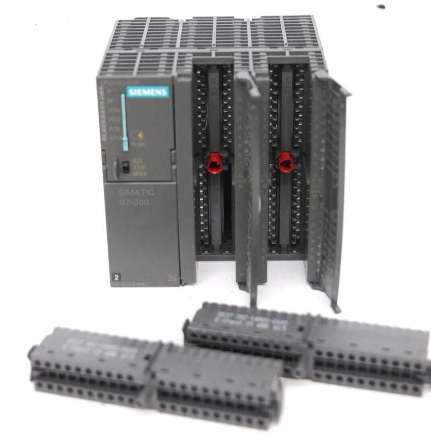 Used Siemens S7-300 CPU314C-2 DP Simatic S7 6ES7 314-6CG03-0AB0 CPU