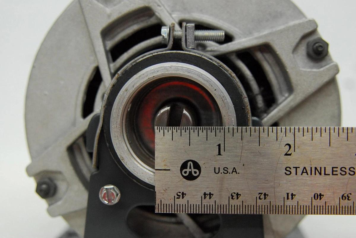 Used GE H684 5KH36MNA445AX Motor 1/2 HP 1725 Rpm 100-120/200-240 V 48Y