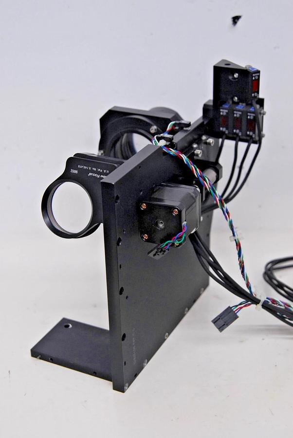 Used Arcturus Veritas 704 Optics Stage 13328-00 W/ Motors, Mounts, Sensors