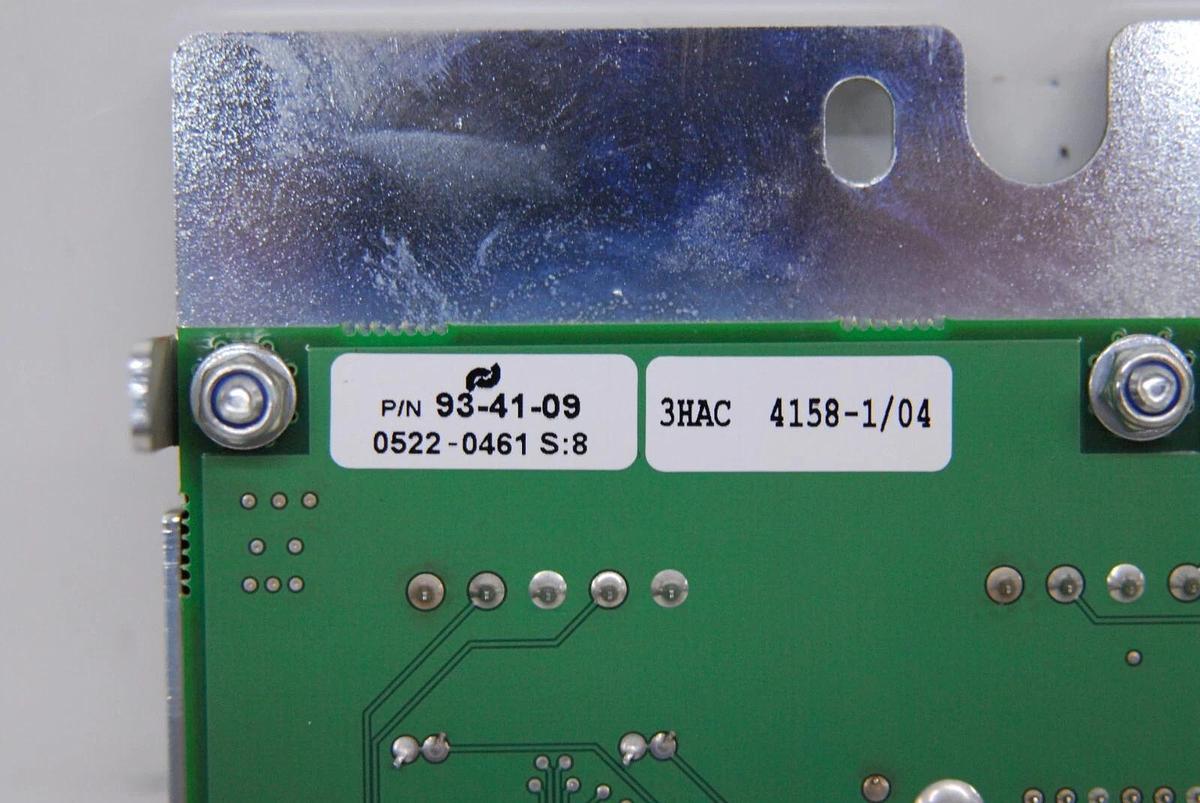 Used ABB DSQC 504 Base Connection Unit 3HAC5689-1, PN: 93-41-09