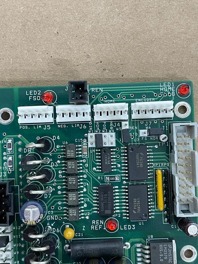 Used Arcturus Microstep DRVR BD 10651-00 Driver Board (Arcturus Veritas 704)