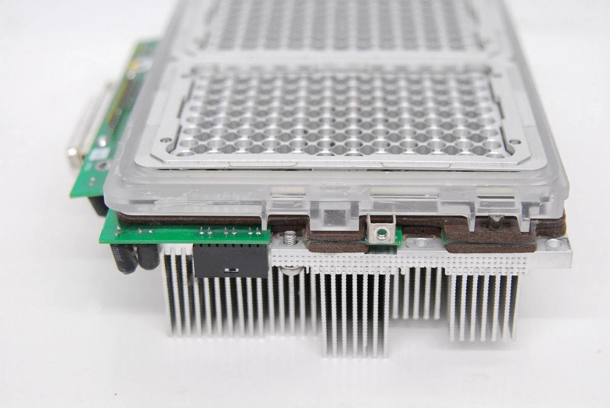 Used Applied Biosystems N805-9054 Dual 96 Well Plate Heater W/ Heatsink