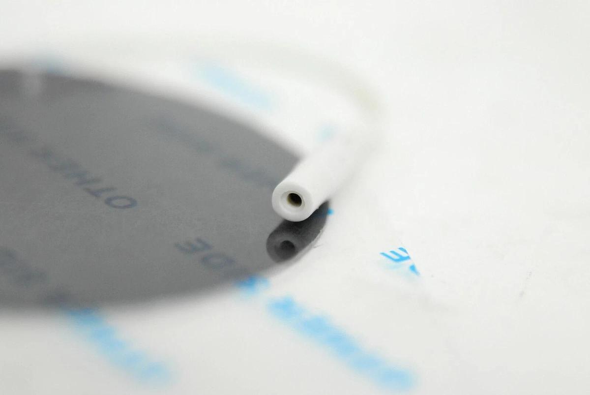 Used Metron 566582 70mm 2.75" Self Adhesive Cloth Electrodes - Lot of 10