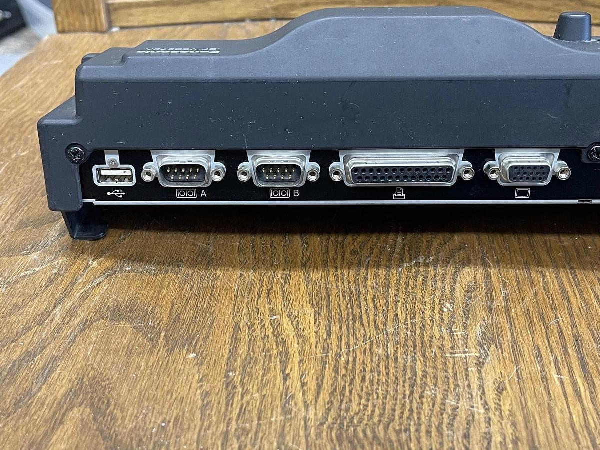 Used Panasonic CF-VEB272A Port Replicator Dock *Unlocked No Key*