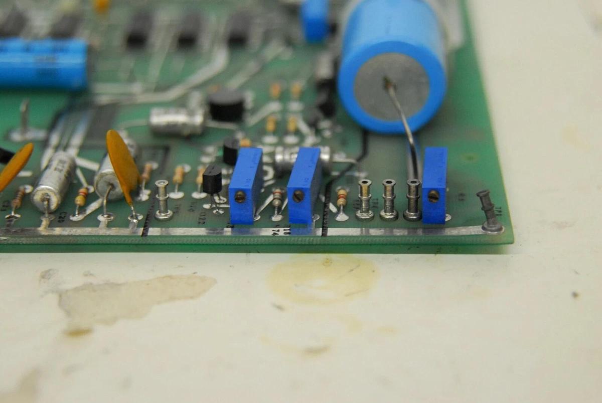 Used Main Board ASSY 20809-19 (Sorvall RC-5B Refrigerated Superspeed Centrifuge)