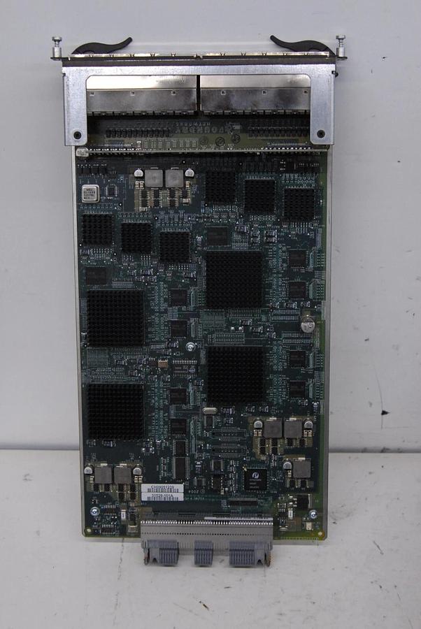 Used Foundry Networks FI424P 31529-101A FastIron SuperX 24-port Ethernet Module