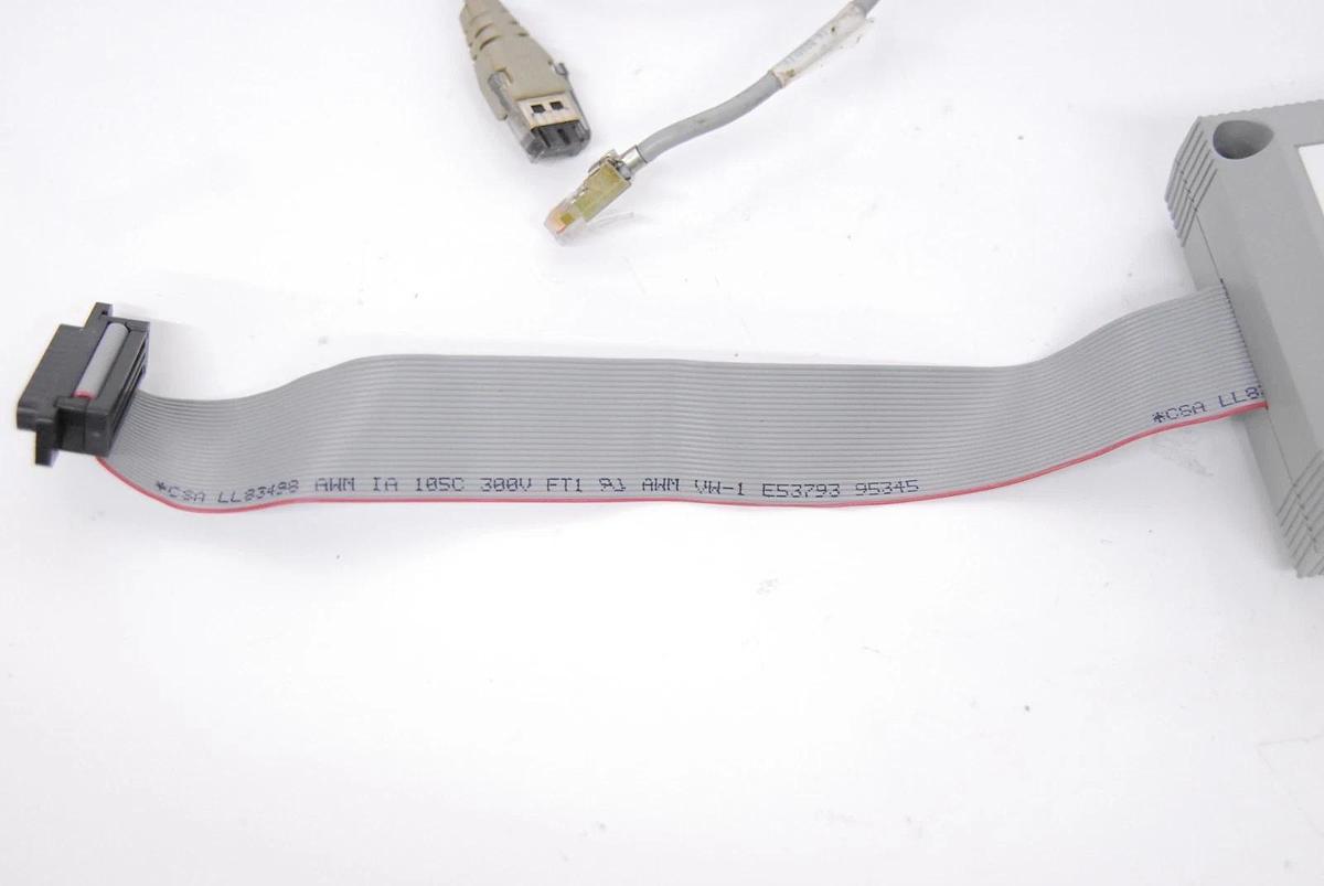 Used Allen-Bradley SLC 500 1747-PIC Personal Computer Interface Converter W/ 1747-C10