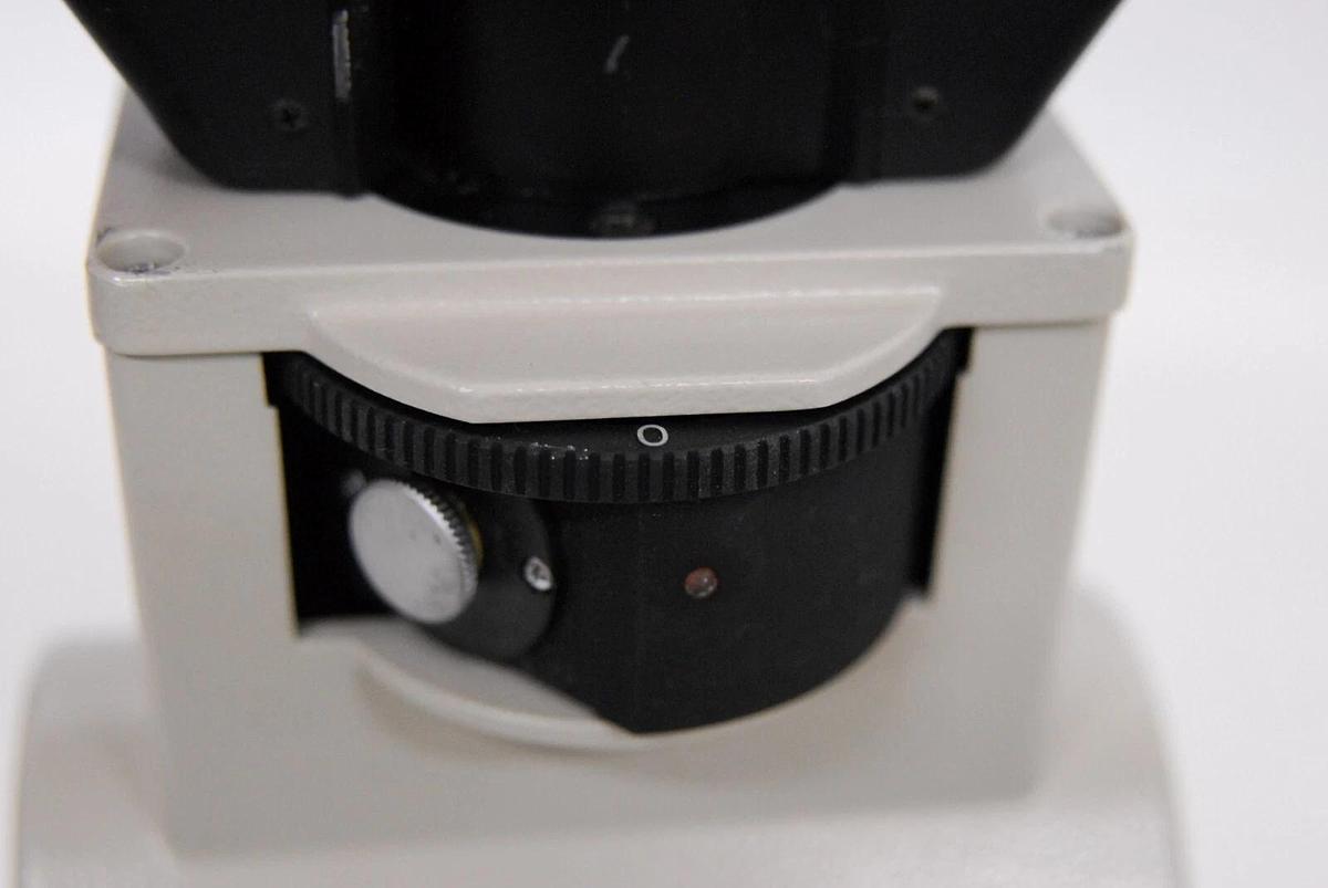 Used Nikon Diaphot TMD Microscope - Binocular Head Turret W/ Photo Lens Assembly