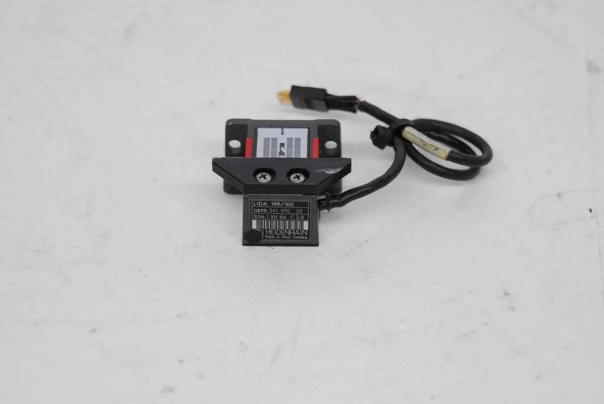 Used Heidenhain LIDA 19R/100 Linear Reader Head Encoder Sensor