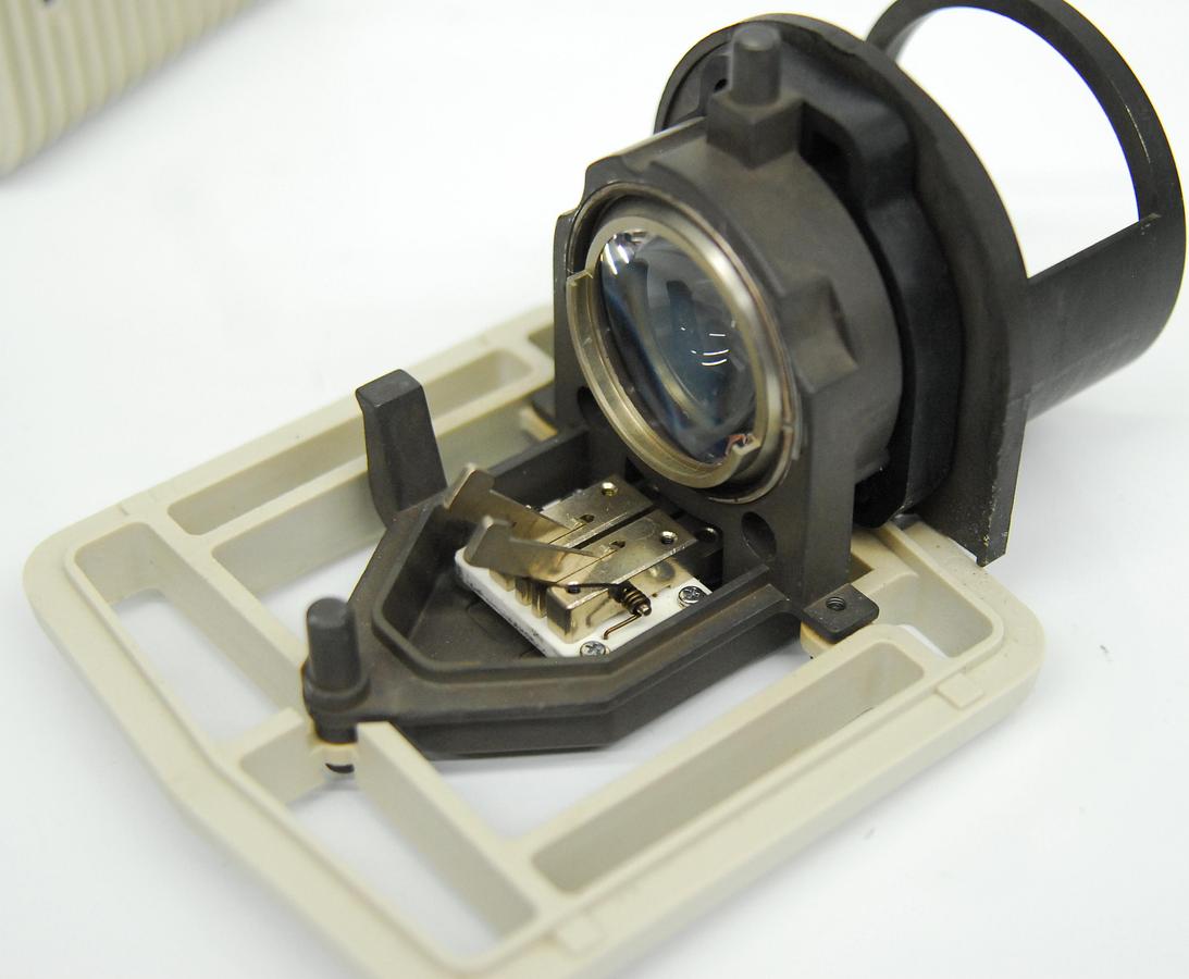 Used Nikon Halogen 12V 100W Lamp Housing W/ Mount (Optiphot-2)
