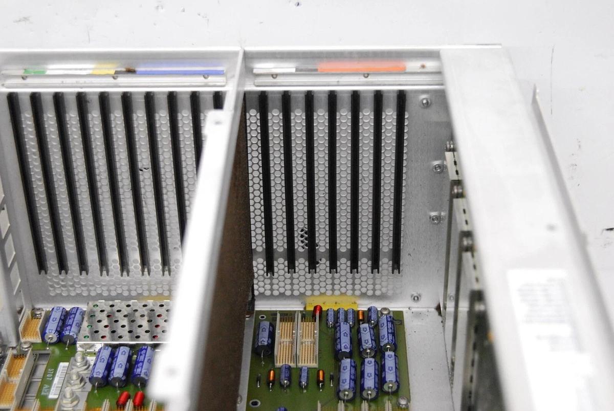 Used Aligent SONOS 5500 E-Box W/ Backend, COMM, Digital, I/O, Distribution Boards