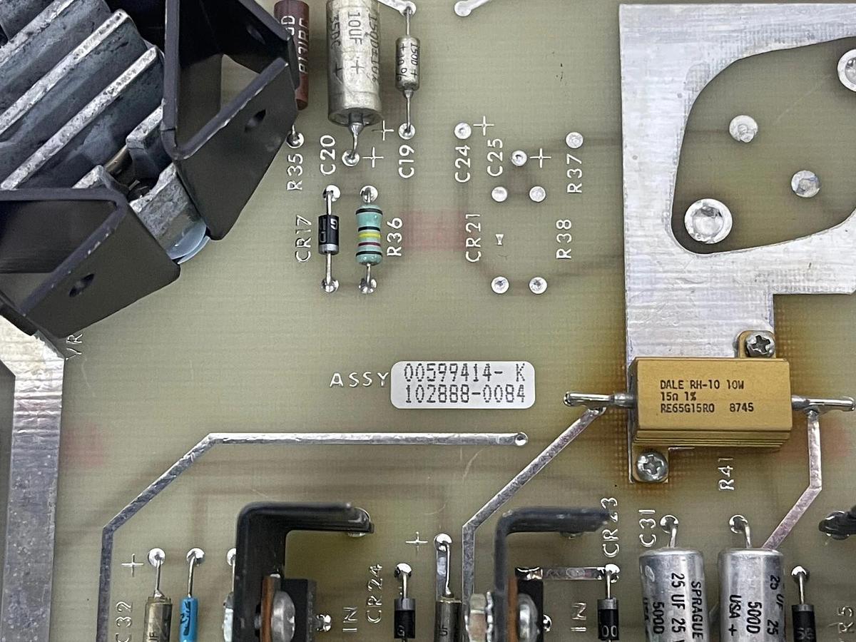 Used BI-2 Circuit Board 00599414-K (Beckman LS 5000TD)