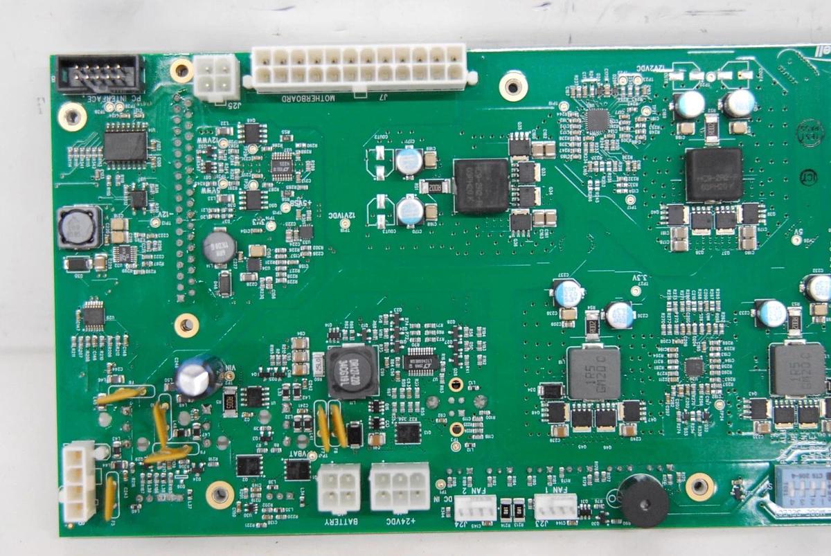 Used Omnicell Optiflex 40-1060 Powercom 4 Control Board