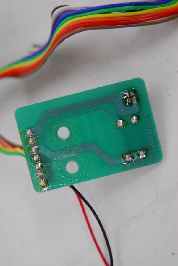 Used Olympus UYPB66 Board W/ UYPB65, 30:1 Namiki Gearhead (Vanox AHBS3)