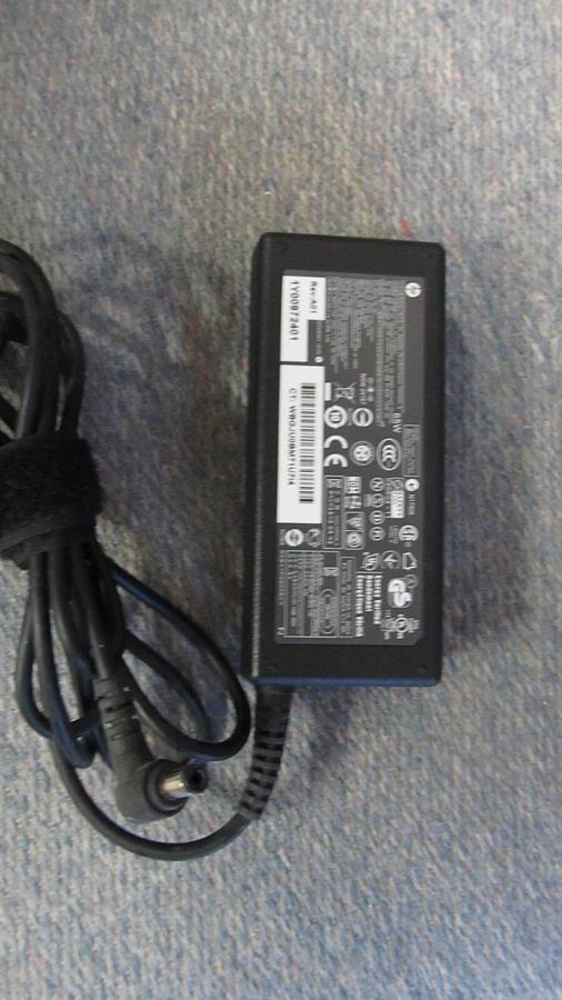 Used OEM Genuine HP Laptop Charger  65W PPP009L-E