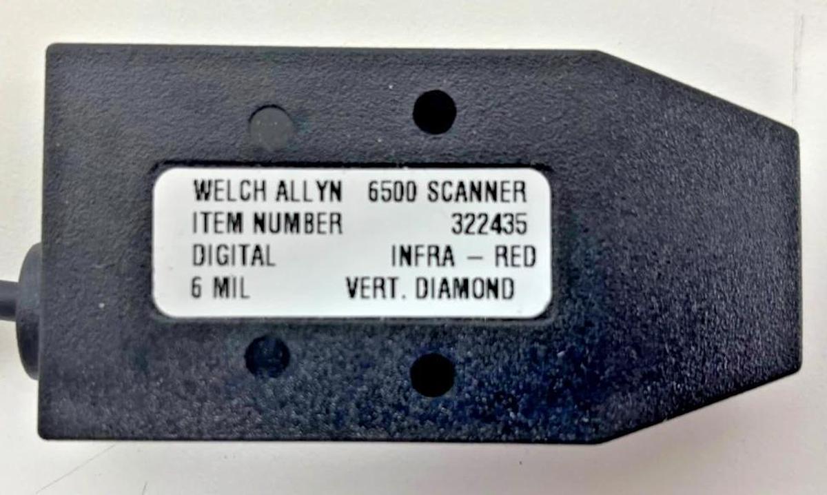 Used WELCH ALLYN 6500 SCANNER