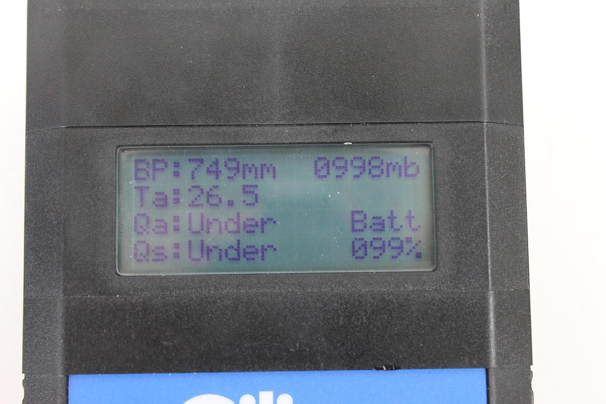 Used Gilian Challenger Air Flow Calibrator 811-9911-03