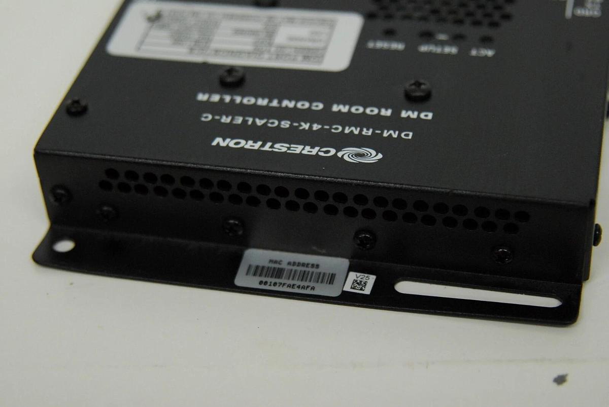 Used Crestron DM-RMC-4K-SCALER-C 4K DigitalMedia 8G+ Receiver Room Controller Scaler