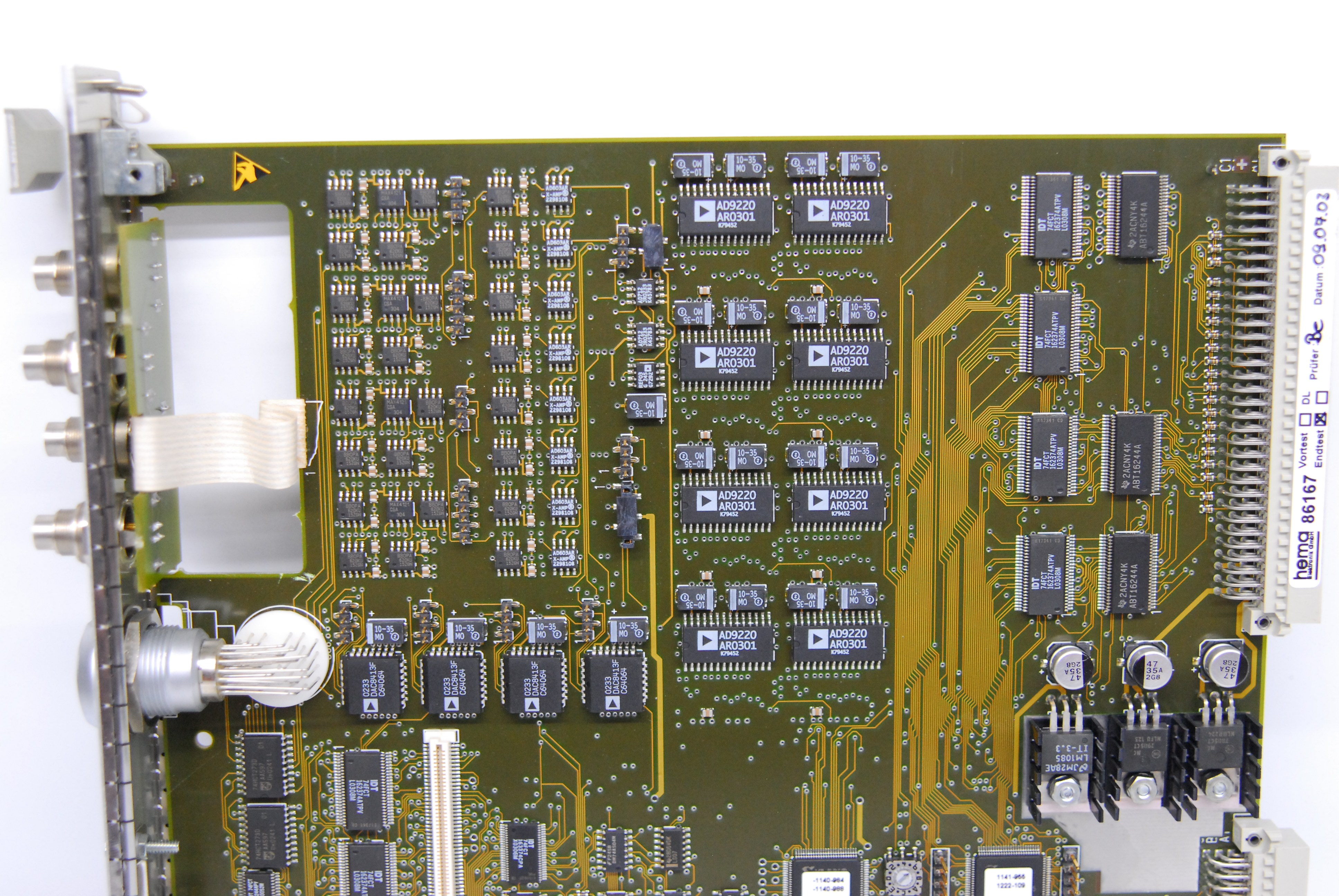 Used Zeiss Hema 1140-982 1126-912 IF-META Interface Board Module - ECU-LMS/META