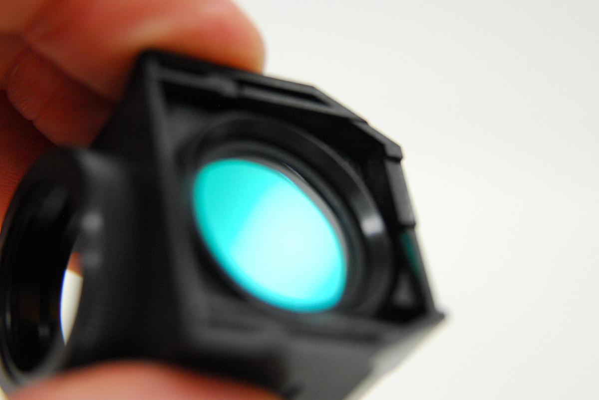 Used Nikon 71001a BCECF C123954 Microscope Filter Cube (C-FL)