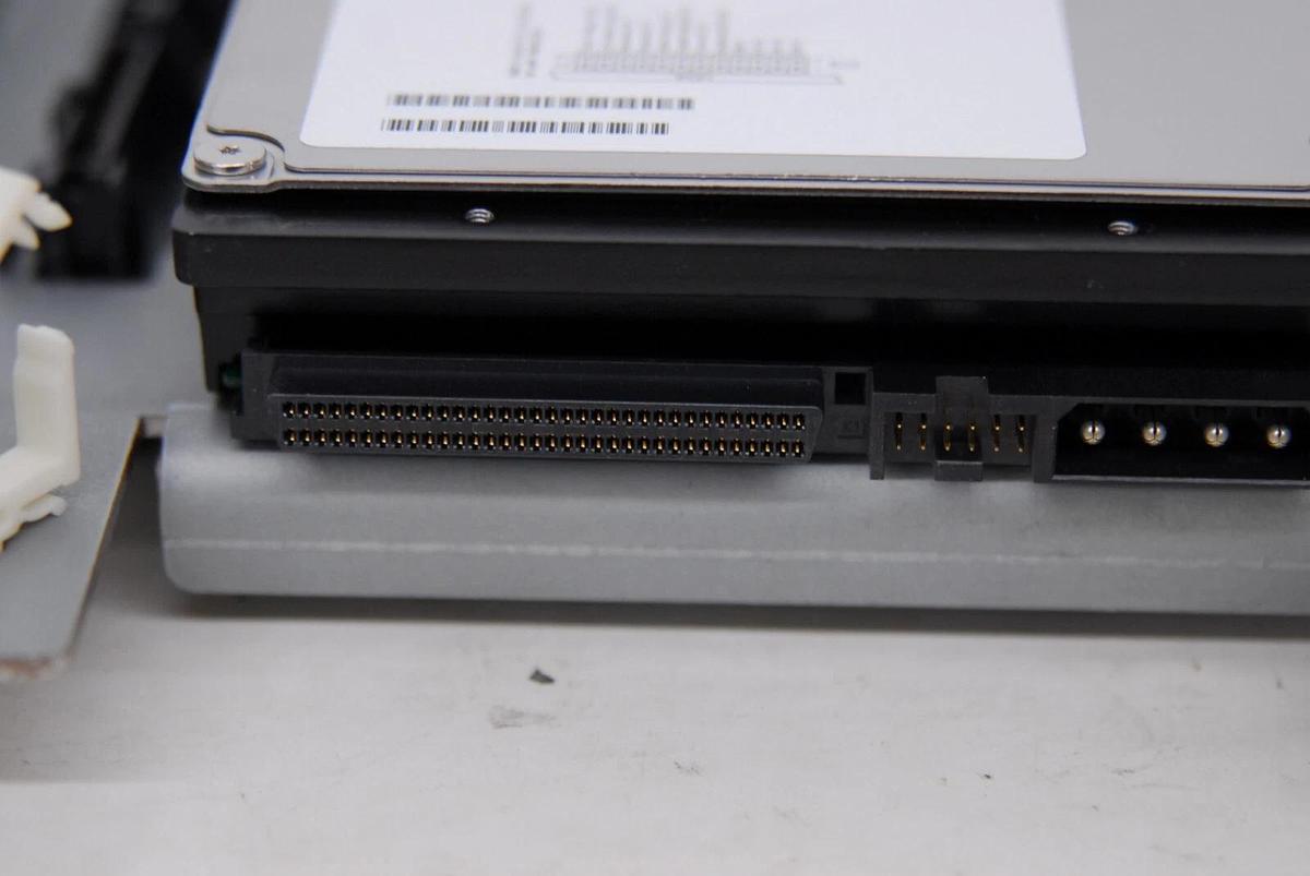 Used Hitachi 17R6393 SCSI Ultra320 73 GB Hard Drive W/ Cable (AGFA Drystar 5302)