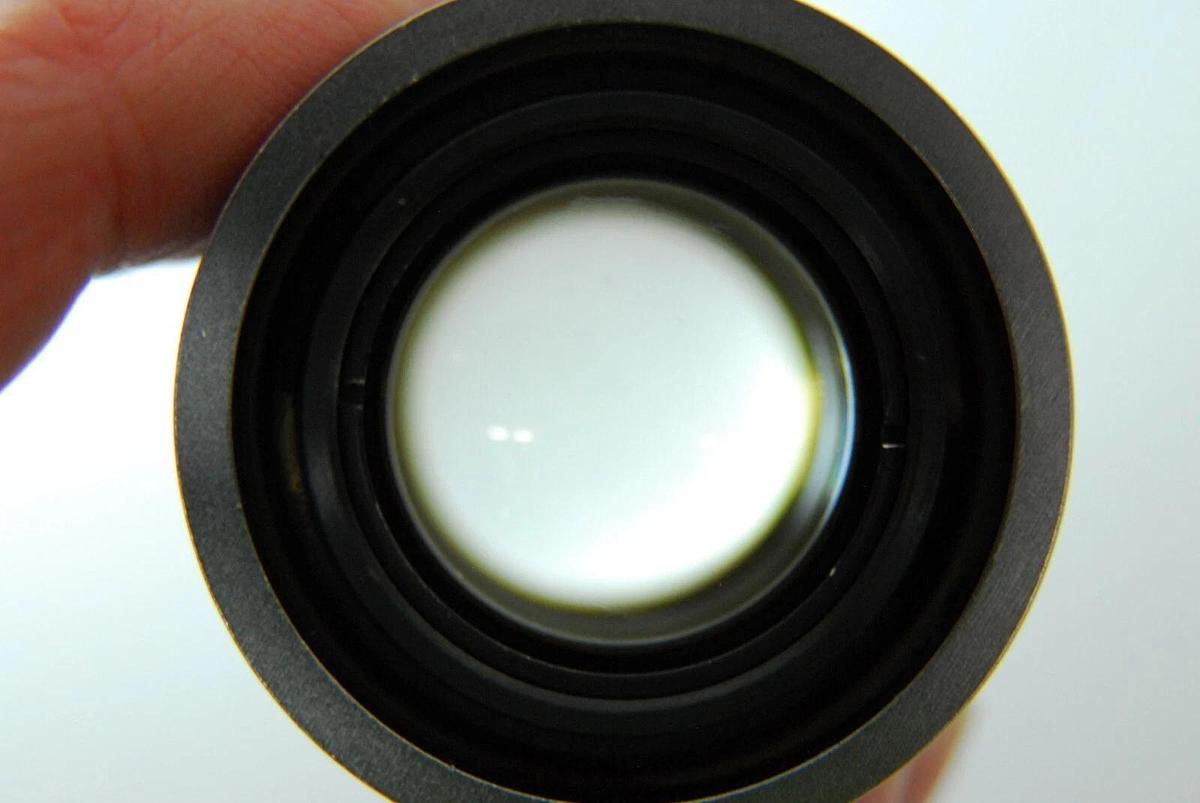 Used Zeiss Aus Jena Achromatic Aplanatic Condenser 0.9 (Achr apl 0.9) Jenaval