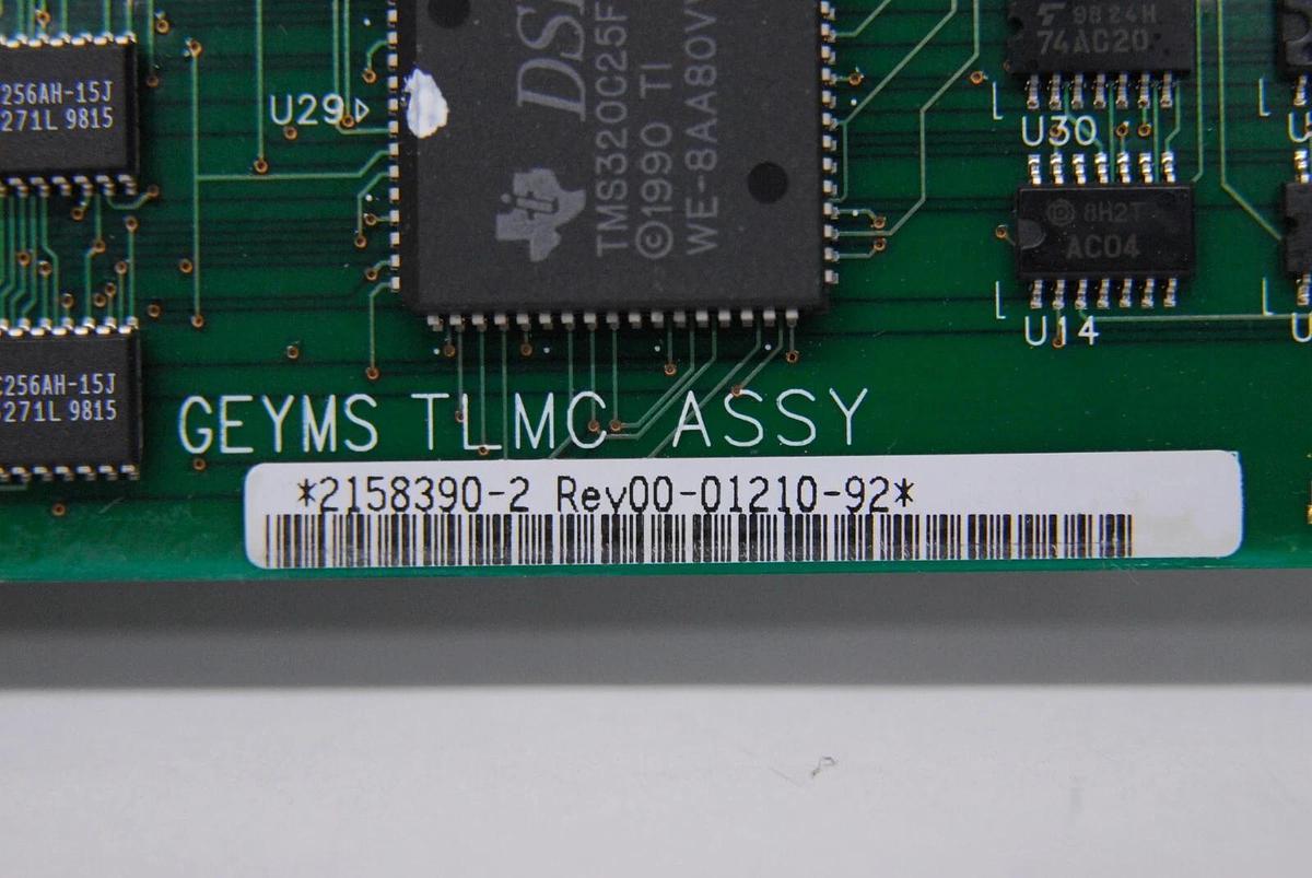 Used GE GEYMS TLMC 2158390-2 Time Line Memory Processor and Cine (GE LOGIQ 400)