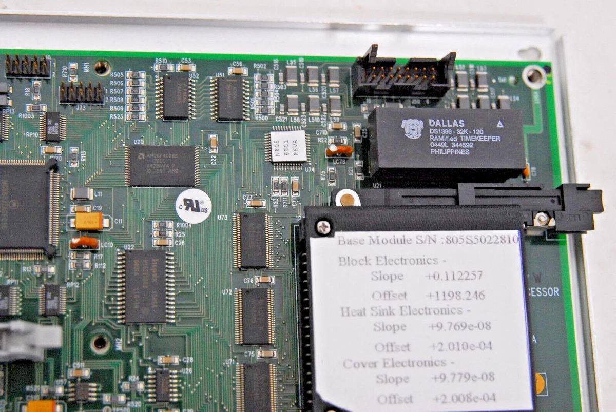 Used Applied Biosystems N8059004 TEC Microprocessor 9700 W/ 4328080 Board (ABI 7000)