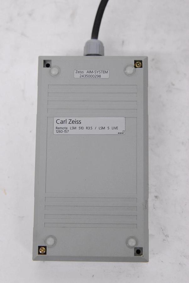 Used Zeiss 1260-157 Remote (LSM 510 R3.5 / LSM 5 LIVE) AIM-SYSTEM