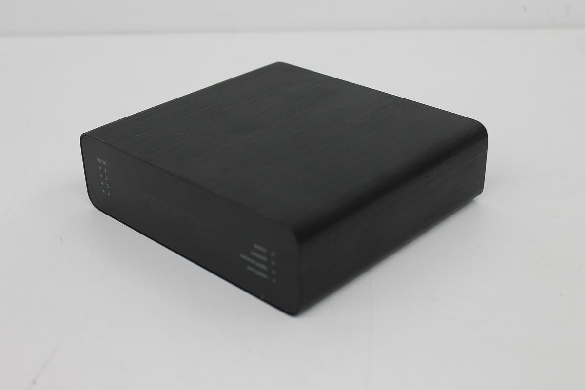 Used Shure ANI4IN-BLOCK 4-Channel Dante Mic/Line Audio Network Interface Unit
