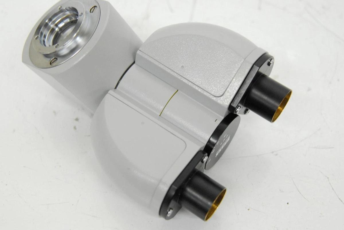 Used Zeiss 47 30 16 1x Binocular Microscope Head - Standard