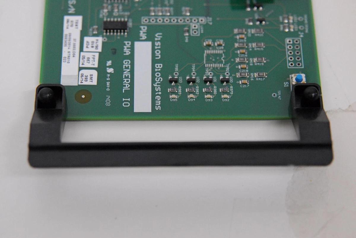 Used Vision BioSystems PWA GENERAL IO 37.5502.110.D04 Control Card W/ Attached Cable