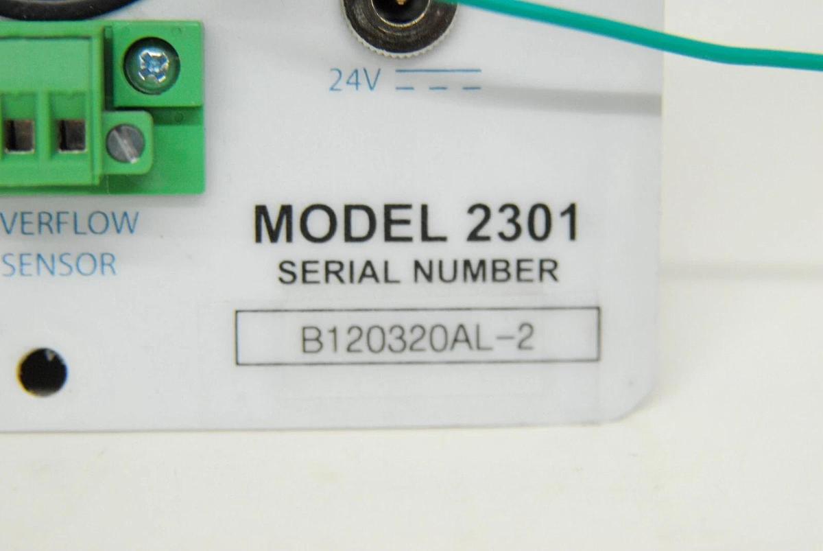 Used CBS Model 2301 Controller (from Cryo Freezer) Custom BioGenic Systems