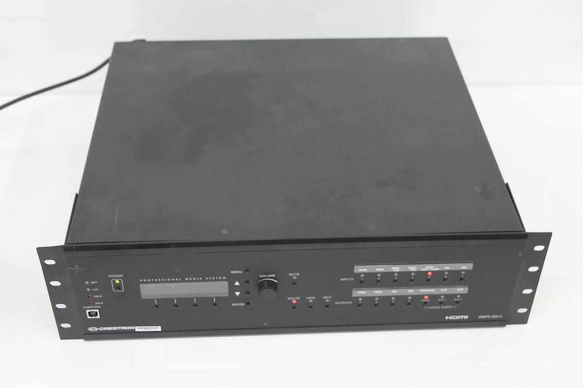 Used Crestron DMPS-300-C Professional Media System
