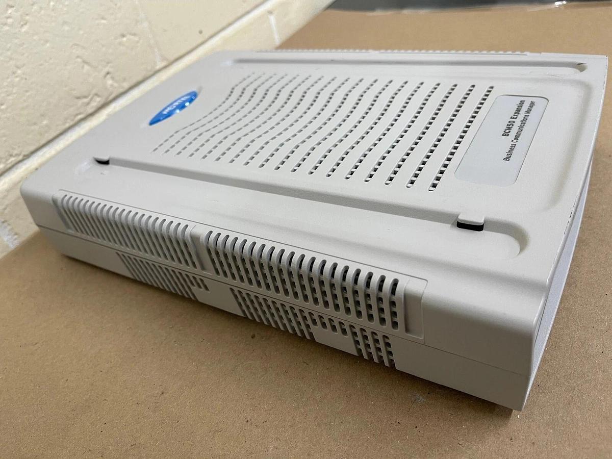 Used Avaya Nortel BCM50 NT9T6400, with Digital Trunk Interface card