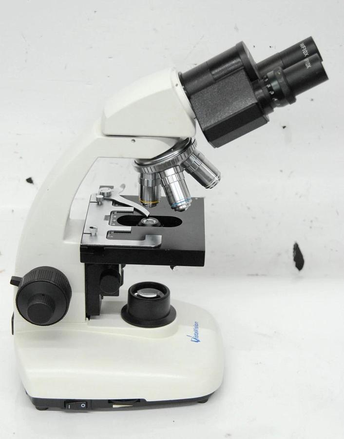 Used VWR Vistavision Compound Microscope W/ SP 4x/10x/40x/100x Objectives
